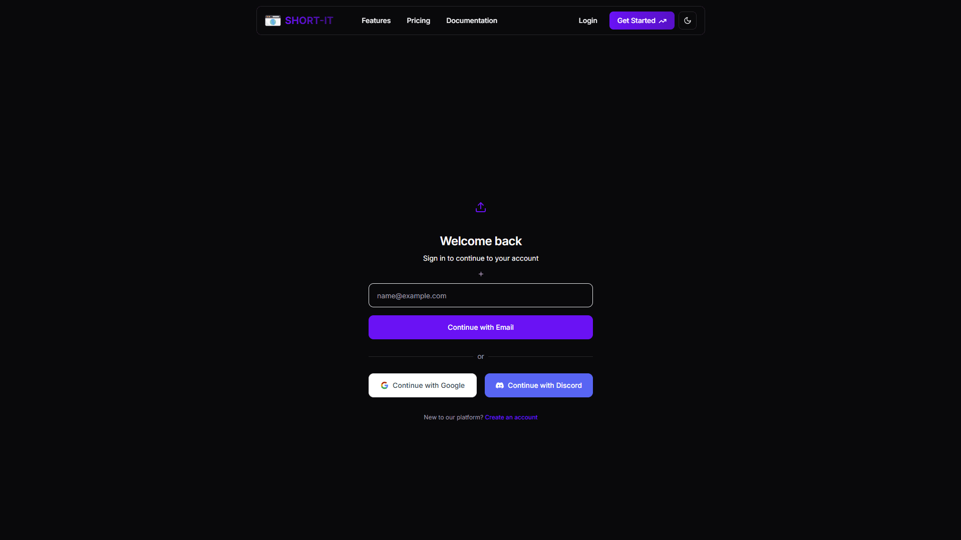 Project screenshot